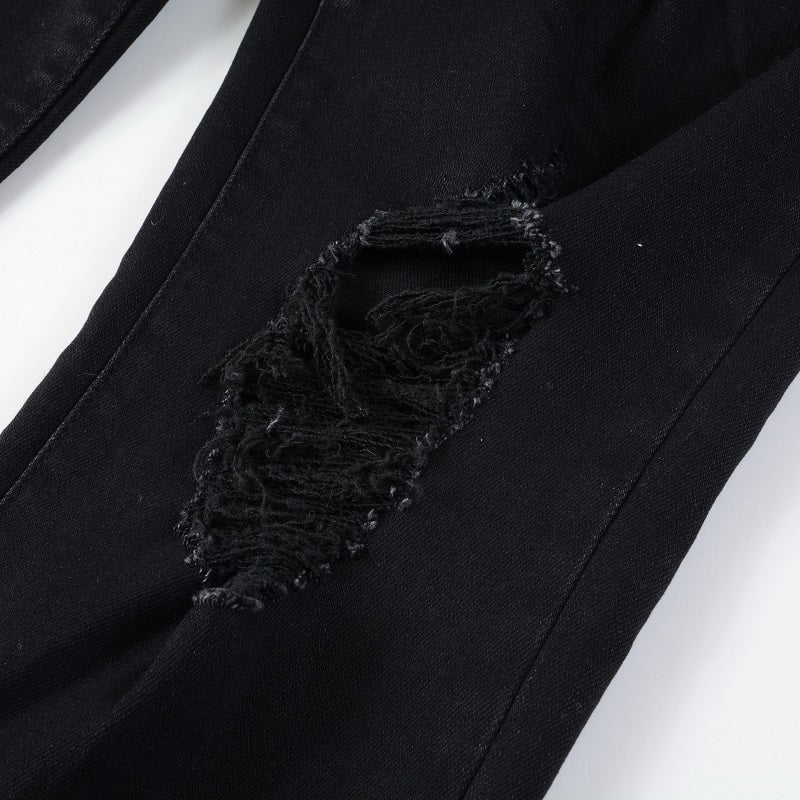 Classic Ripped Jeans