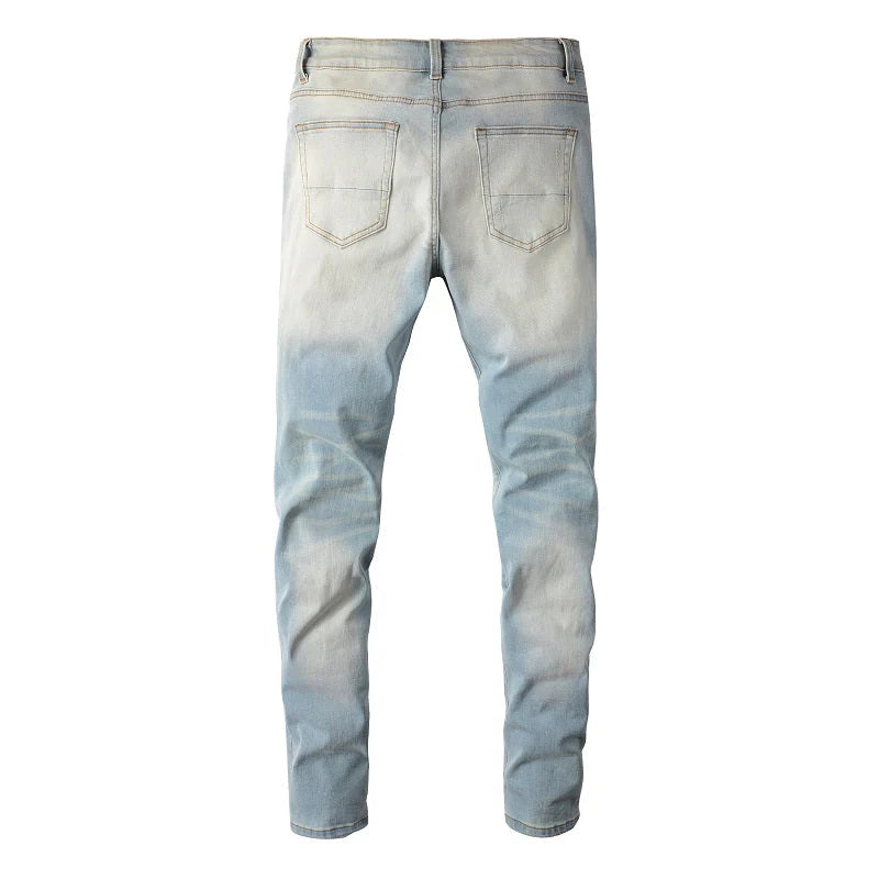 Rose Flower Jeans 2