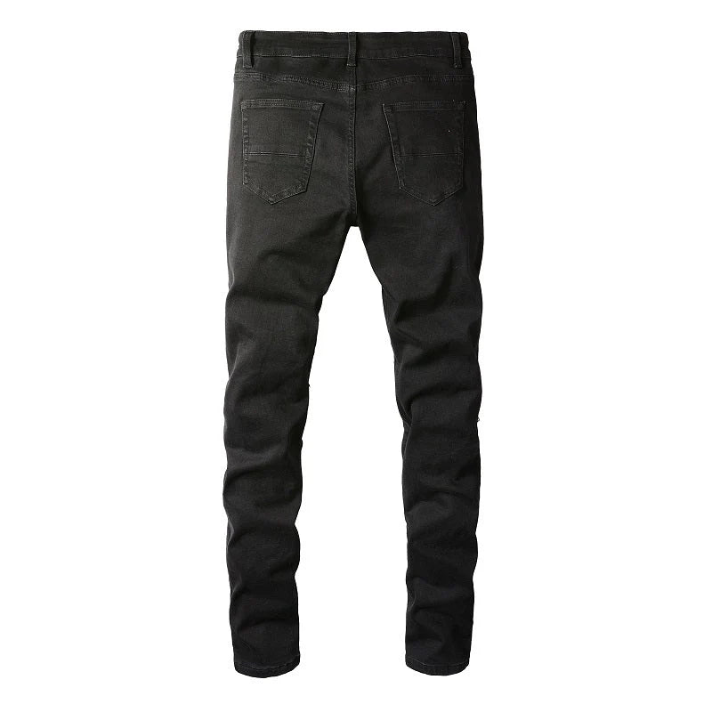 Black Ripped Jeans