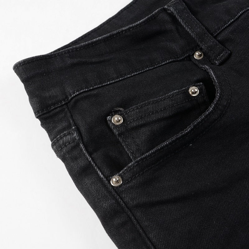 Classic Ripped Jeans