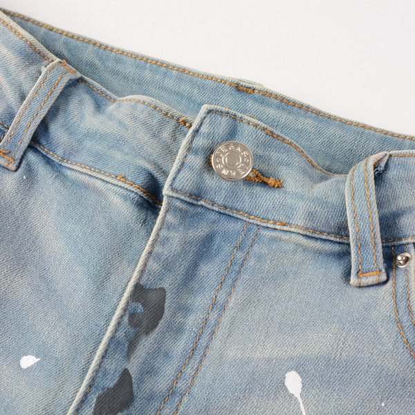 Stained Jeans