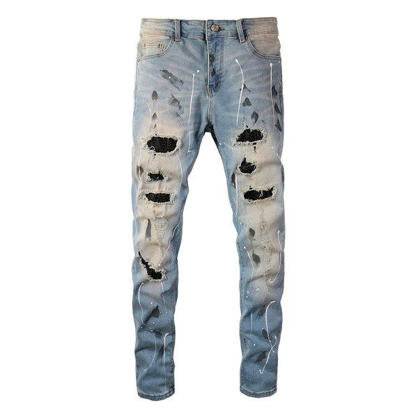 Stained Jeans