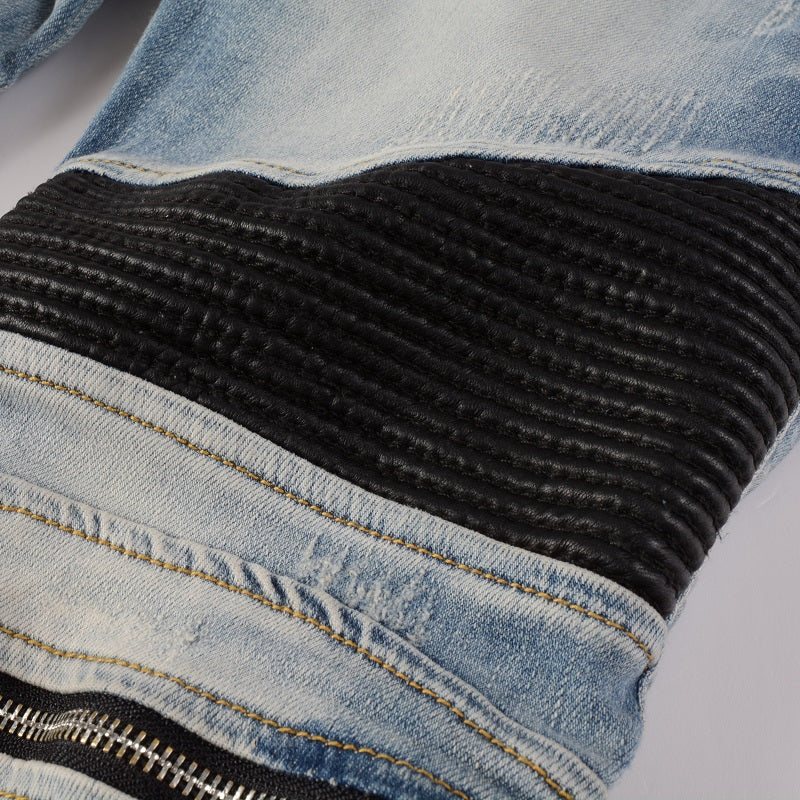 Biker Jeans