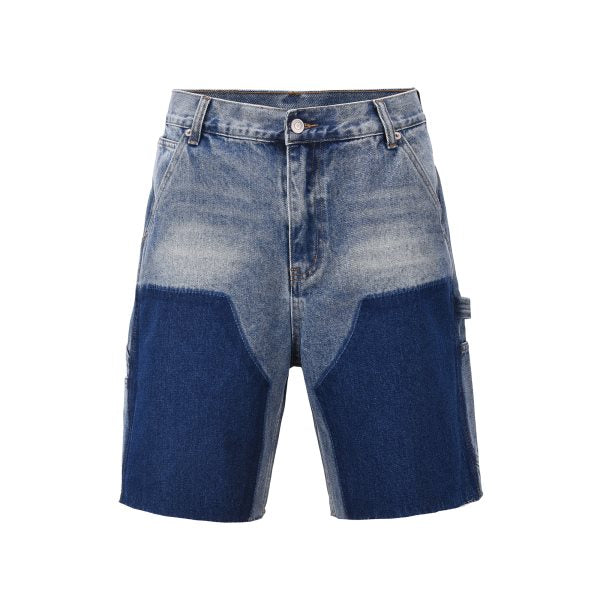 Blue Front Shorts