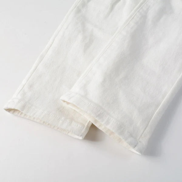 Milk White Jeans