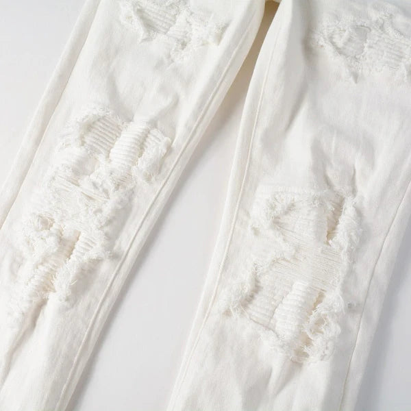 Milk White Jeans