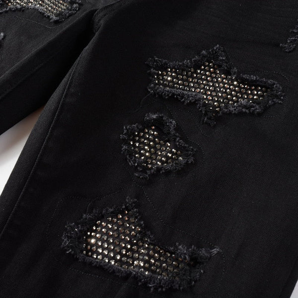 Black Jewel Jeans