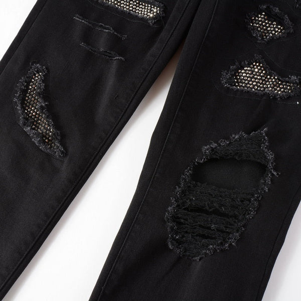 Black Jewel Jeans
