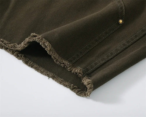 Olive Shorts