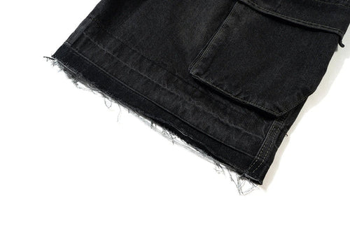 Dark Utility Shorts