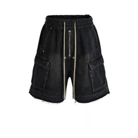 Dark Utility Shorts