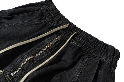Dark Utility Shorts