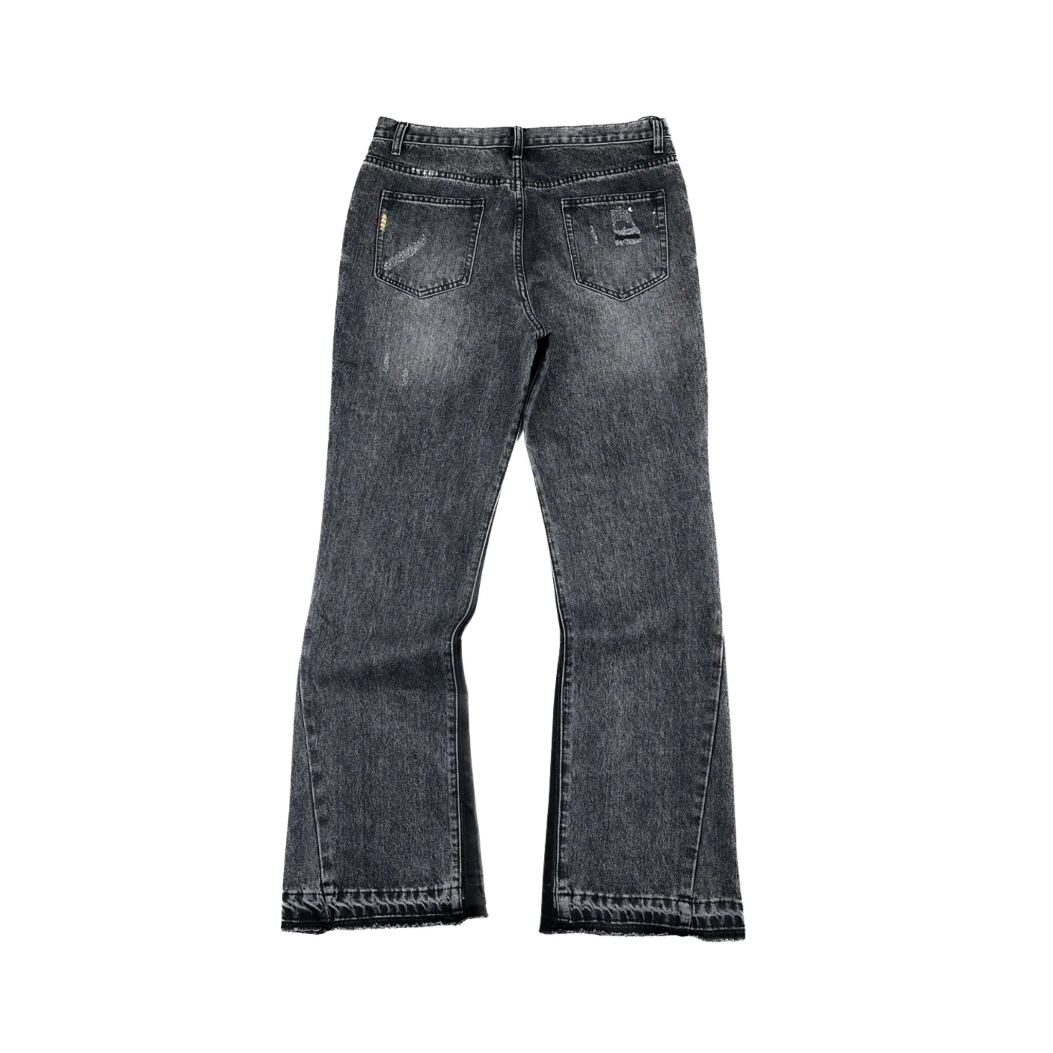 VORTICE – FLARED DENIM