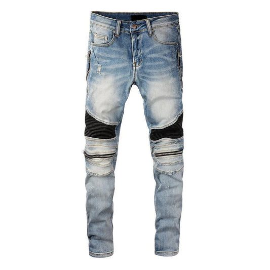 Biker Jeans