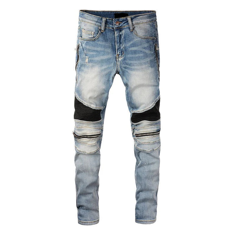 Biker Jeans