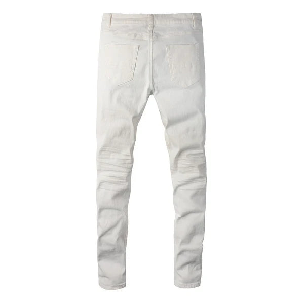 Milk White Jeans