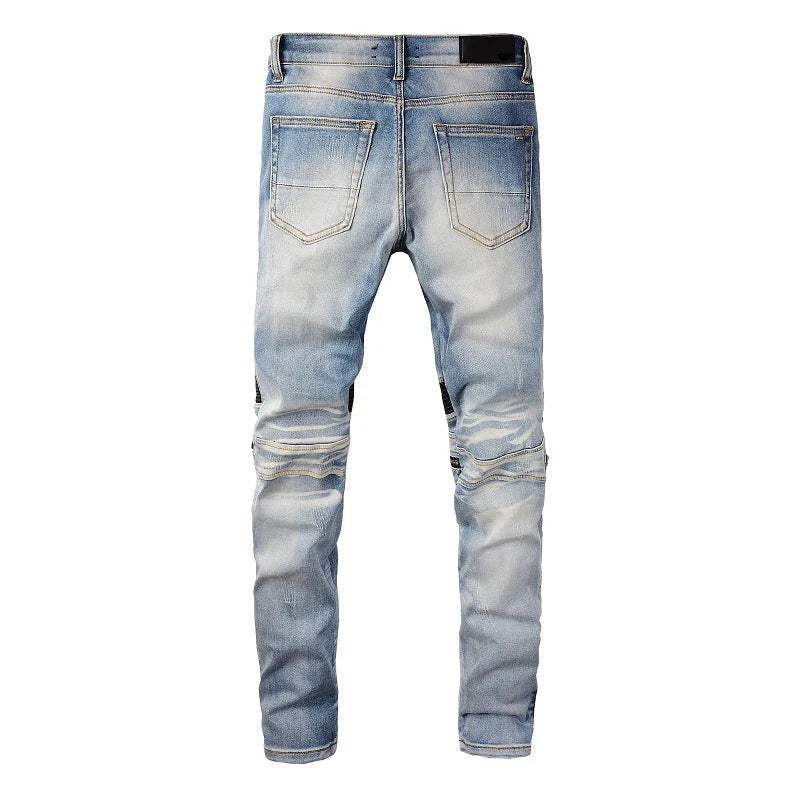 Biker Jeans
