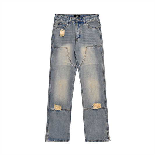 MURIEL - WASHED DENIM