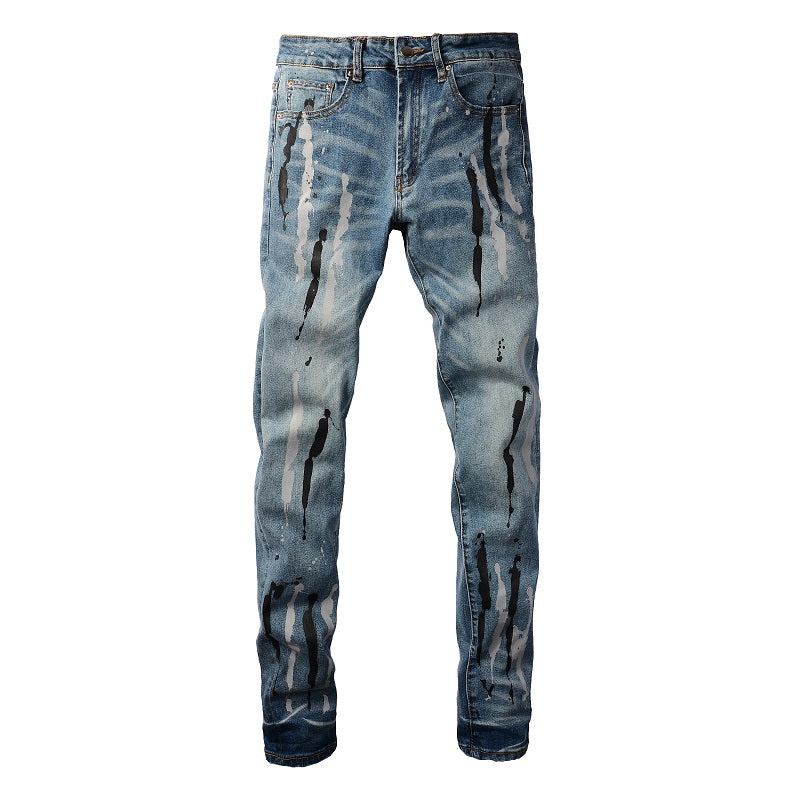 Monotone Blue Jeans