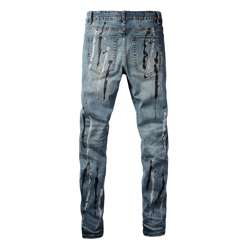 Monotone Blue Jeans