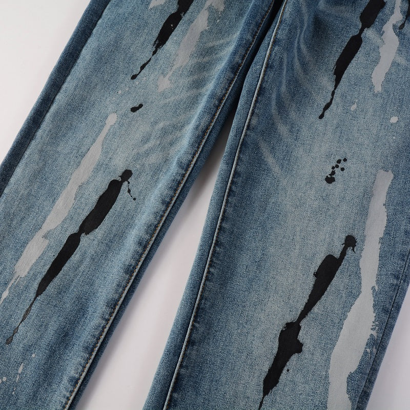 Monotone Blue Jeans