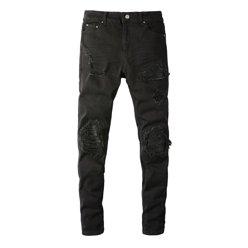 All Black Jeans