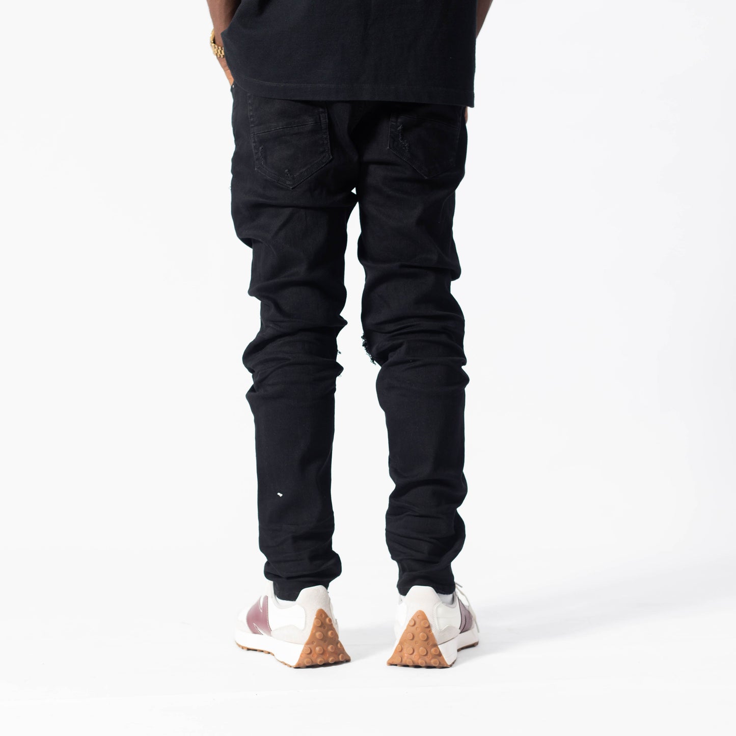 All Black Jeans