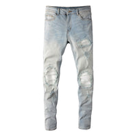 Blue White Shark Jeans