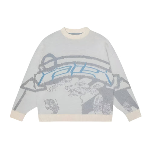DOUCEUR - KNITTED SWEATER