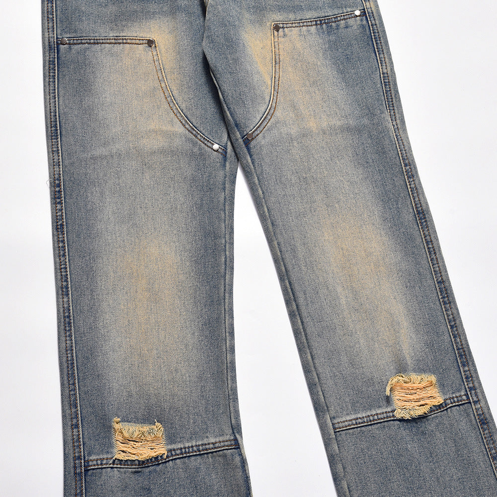 MURIEL - WASHED DENIM