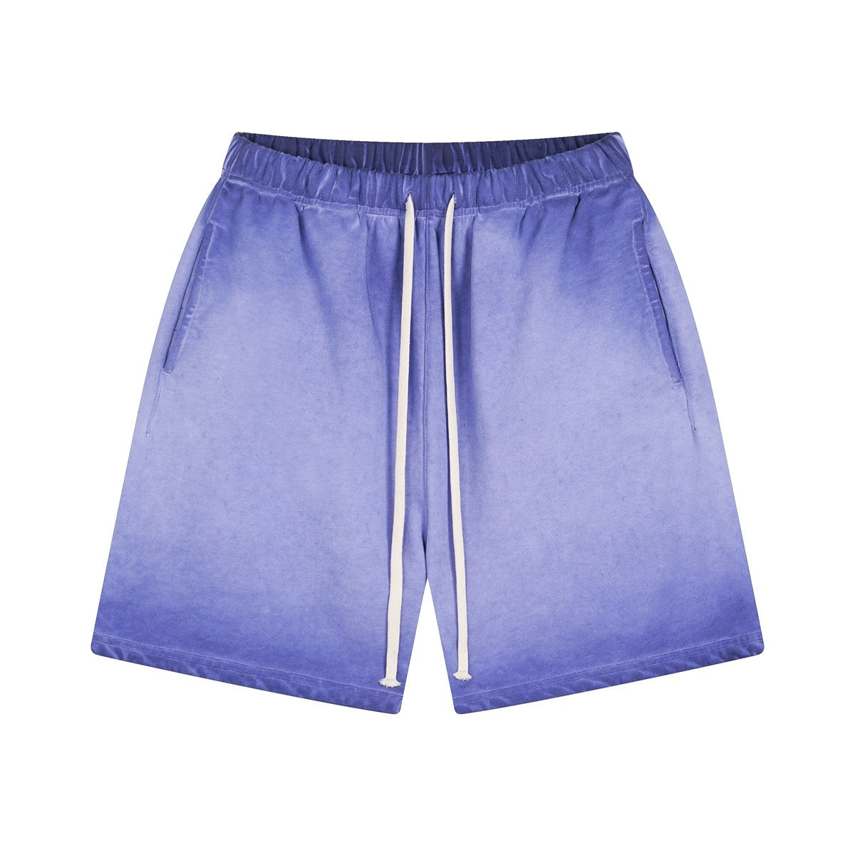 INDIGO - WASHED SHORTS
