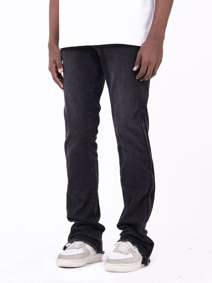 MANDISA - FLARED DENIM