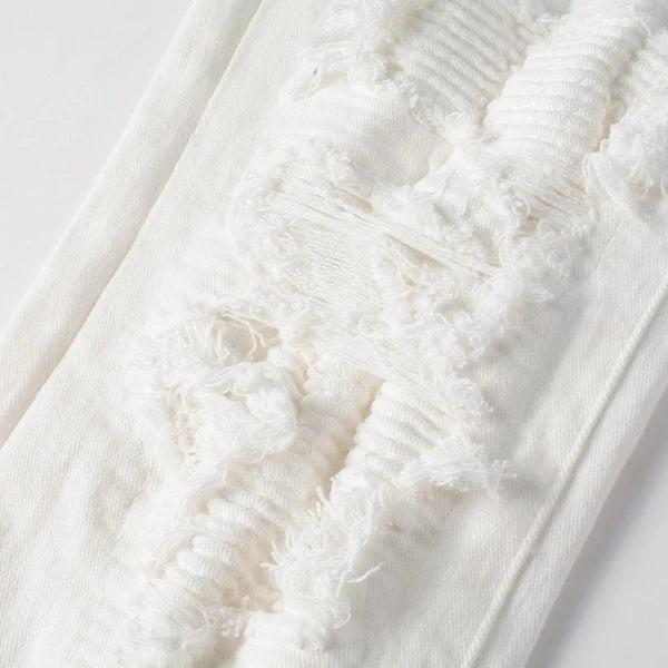 Milk White Jeans
