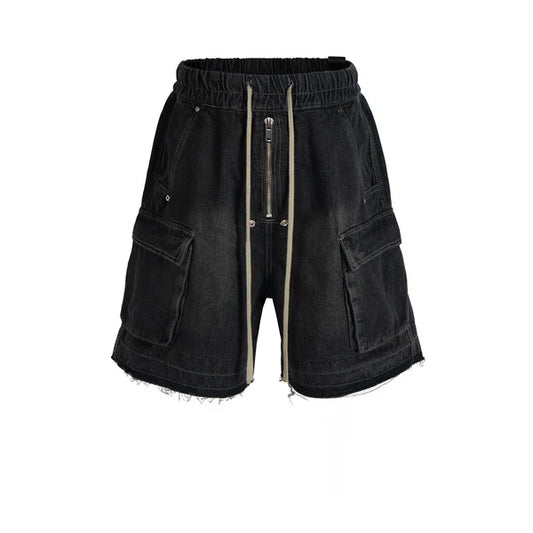 Dark Utility Shorts