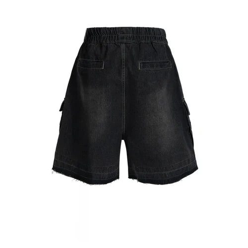 Dark Utility Shorts