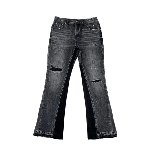 VORTICE – FLARED DENIM