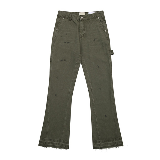 RAVIE - FLARED DENIM