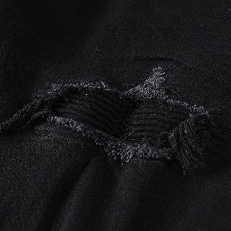 Black Ripped Jeans