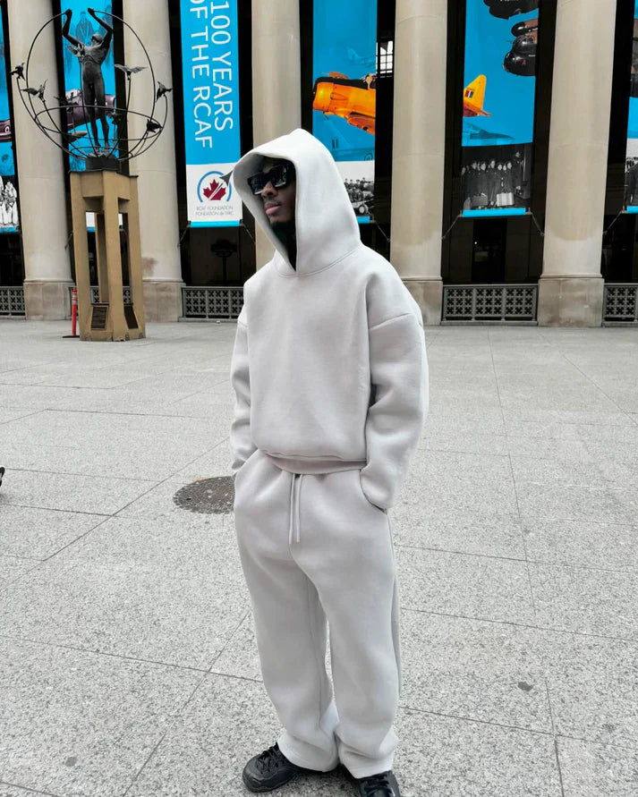 MINIMALIST TRACKSUIT - HOODIE + JOGGER